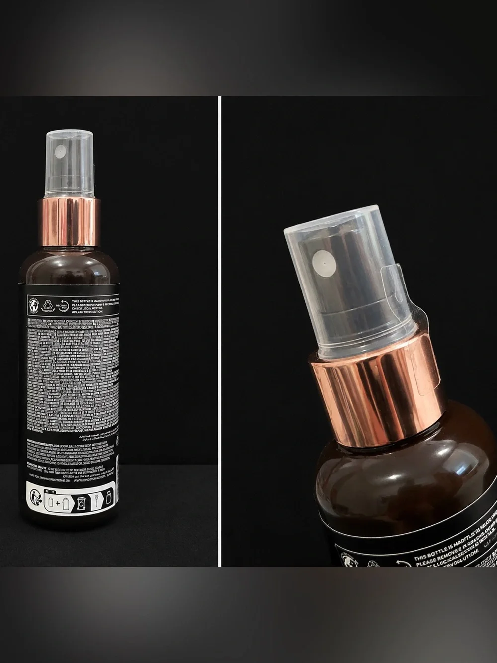 Makeup Revolution Matte Fix Setting Spray